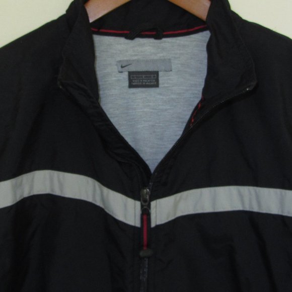 Vintage Nike Reflective Windbreaker Size Large Y2K - Picture 2 of 10